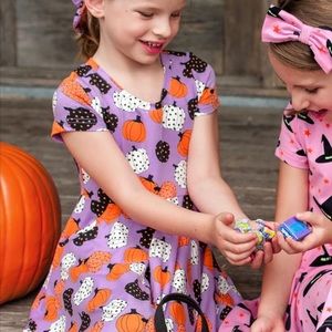 Eleanor Rose Trick or Treat Halloween Dress